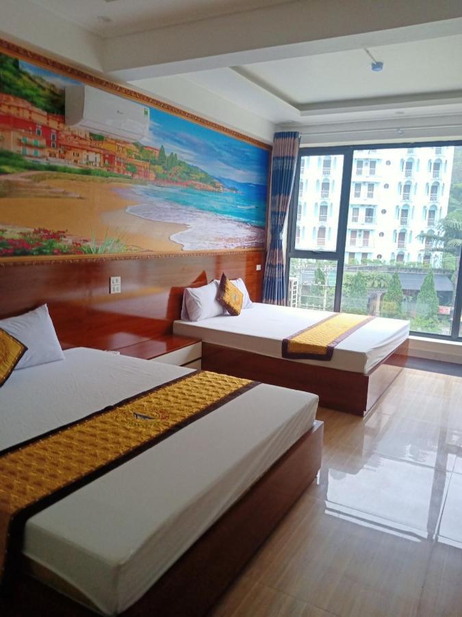 Thang Loi Tam Dao Hotel Exteriör bild