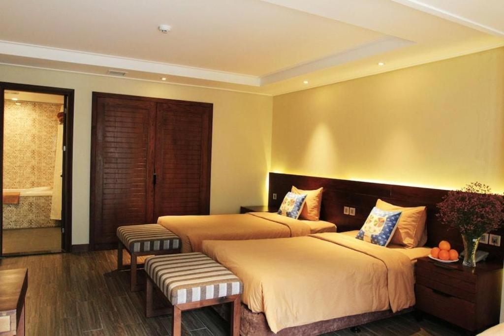 Thang Loi Tam Dao Hotel Exteriör bild