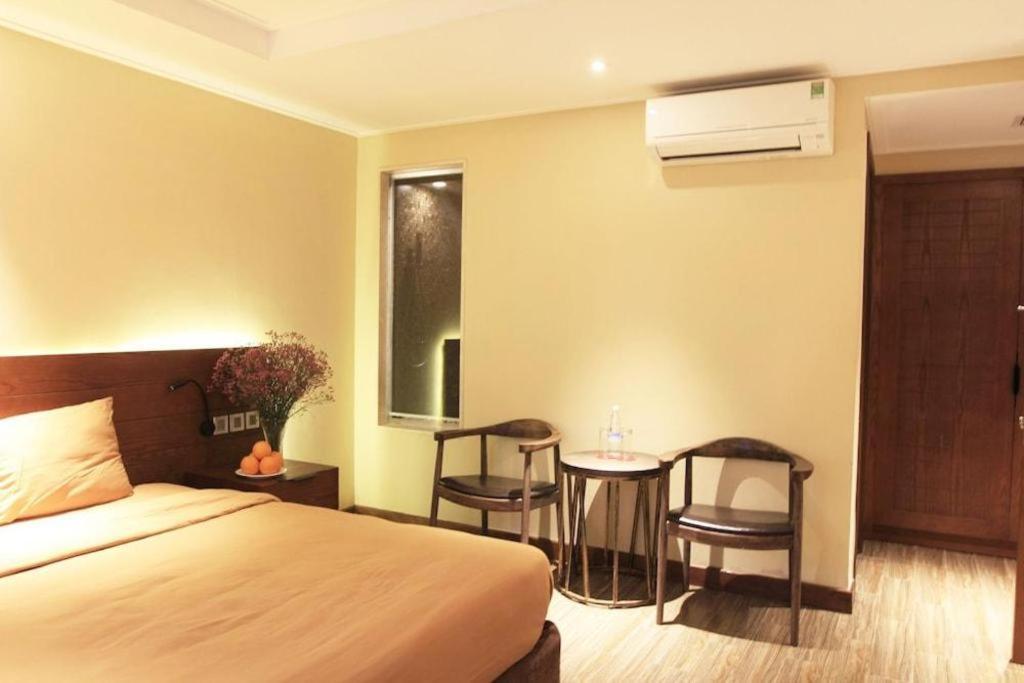 Thang Loi Tam Dao Hotel Exteriör bild