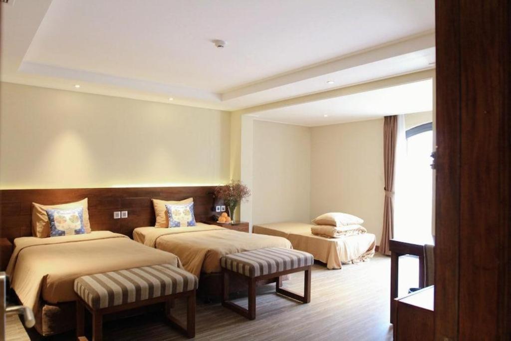 Thang Loi Tam Dao Hotel Exteriör bild