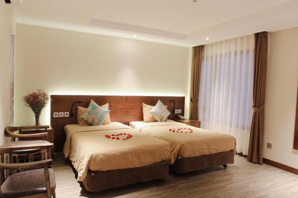 Thang Loi Tam Dao Hotel Exteriör bild
