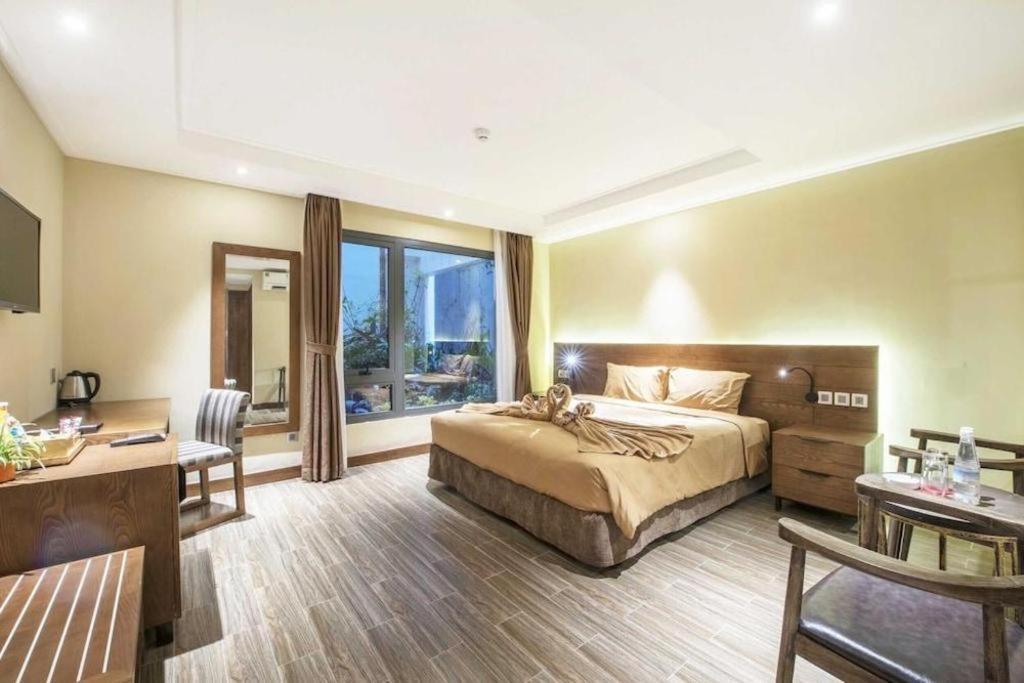 Thang Loi Tam Dao Hotel Exteriör bild