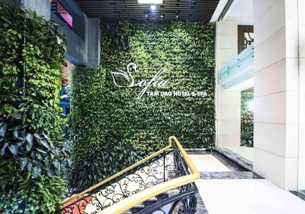 Thang Loi Tam Dao Hotel Exteriör bild