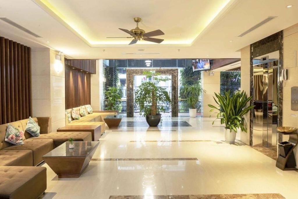 Thang Loi Tam Dao Hotel Exteriör bild