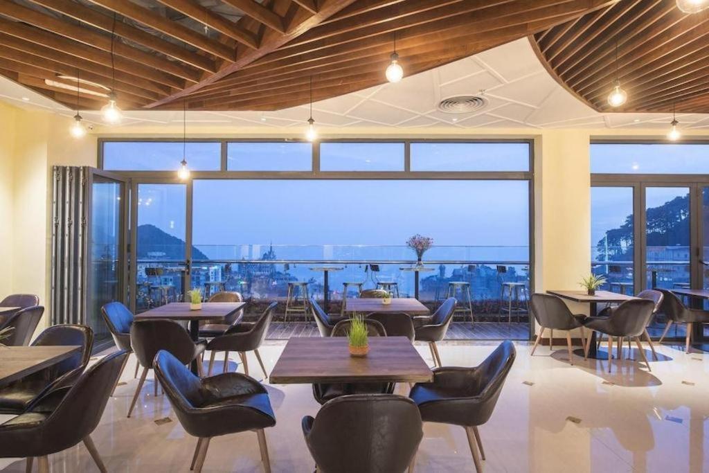 Thang Loi Tam Dao Hotel Exteriör bild