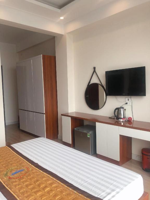 Thang Loi Tam Dao Hotel Exteriör bild