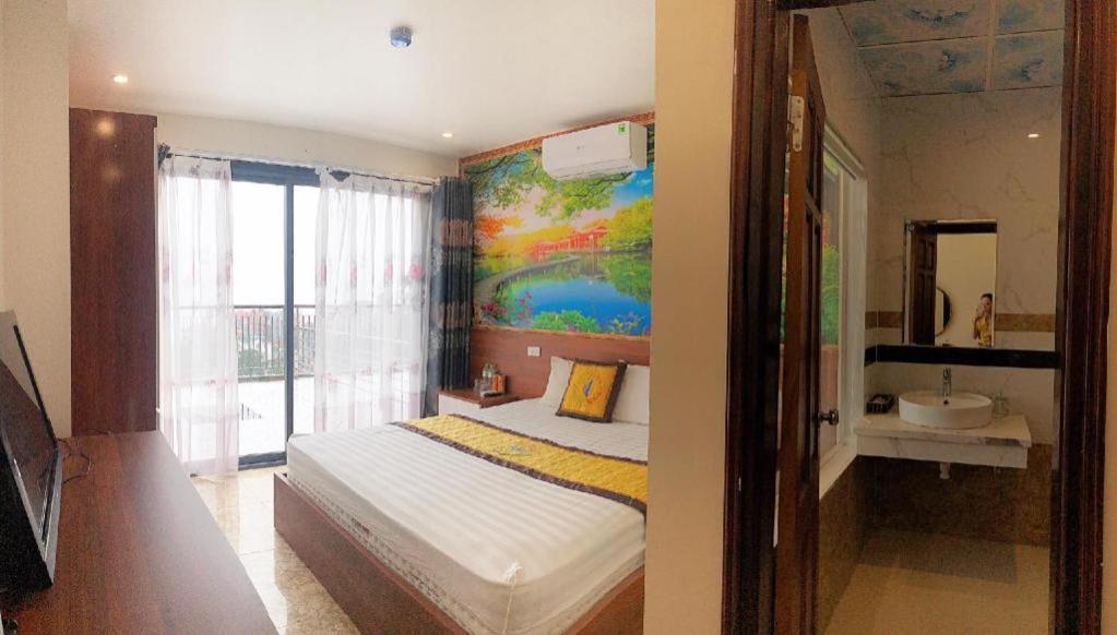 Thang Loi Tam Dao Hotel Exteriör bild