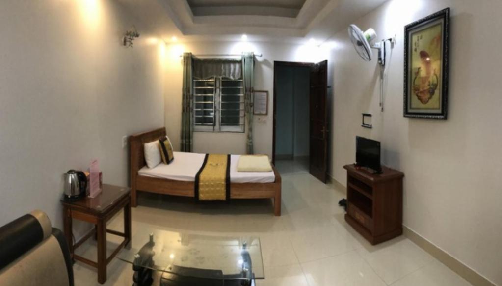 Thang Loi Tam Dao Hotel Exteriör bild