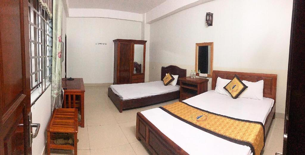 Thang Loi Tam Dao Hotel Exteriör bild