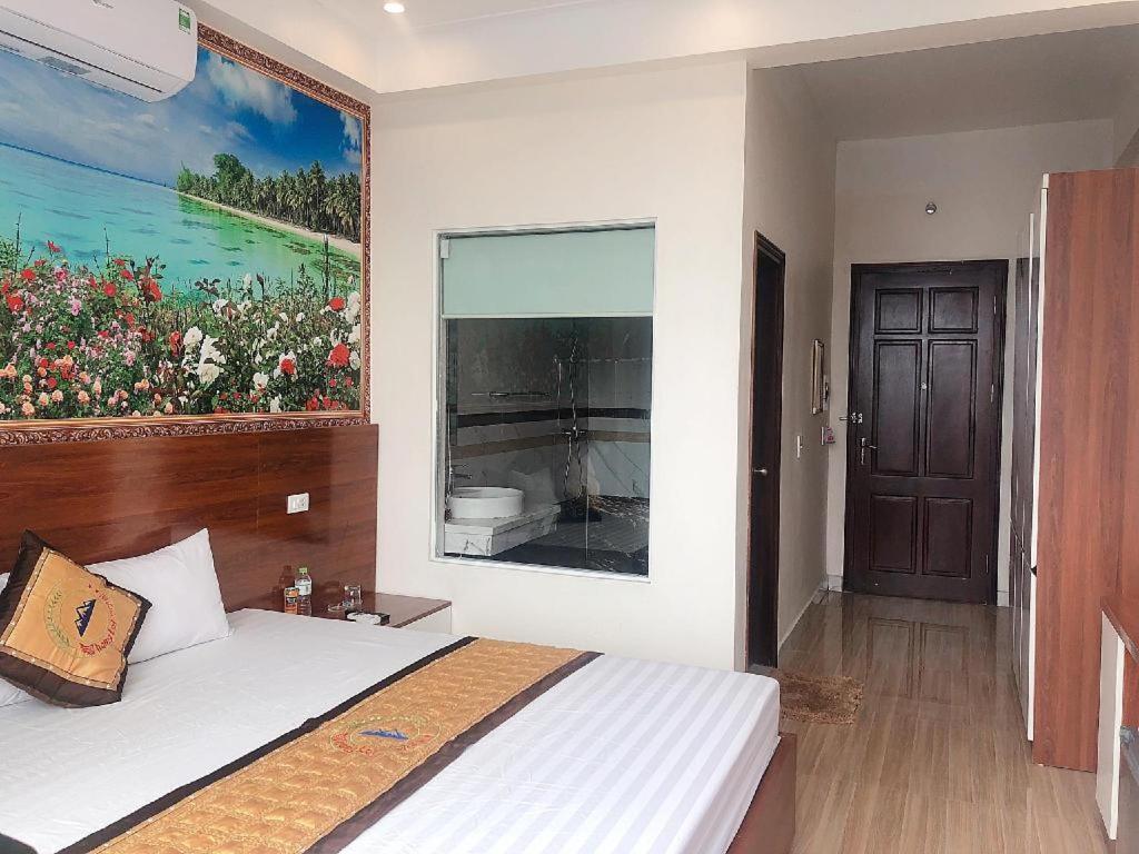 Thang Loi Tam Dao Hotel Exteriör bild