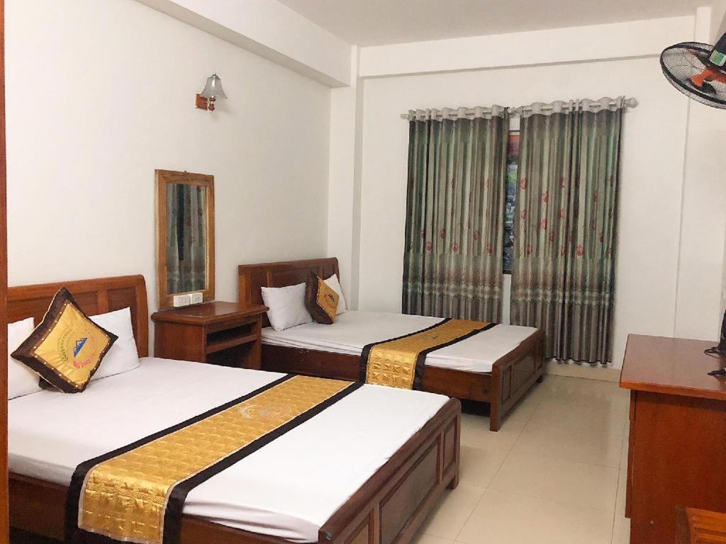 Thang Loi Tam Dao Hotel Exteriör bild