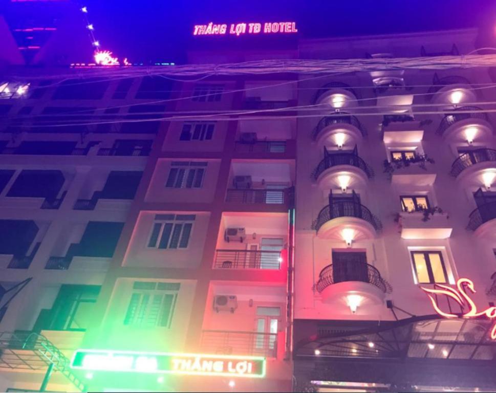 Thang Loi Tam Dao Hotel Exteriör bild