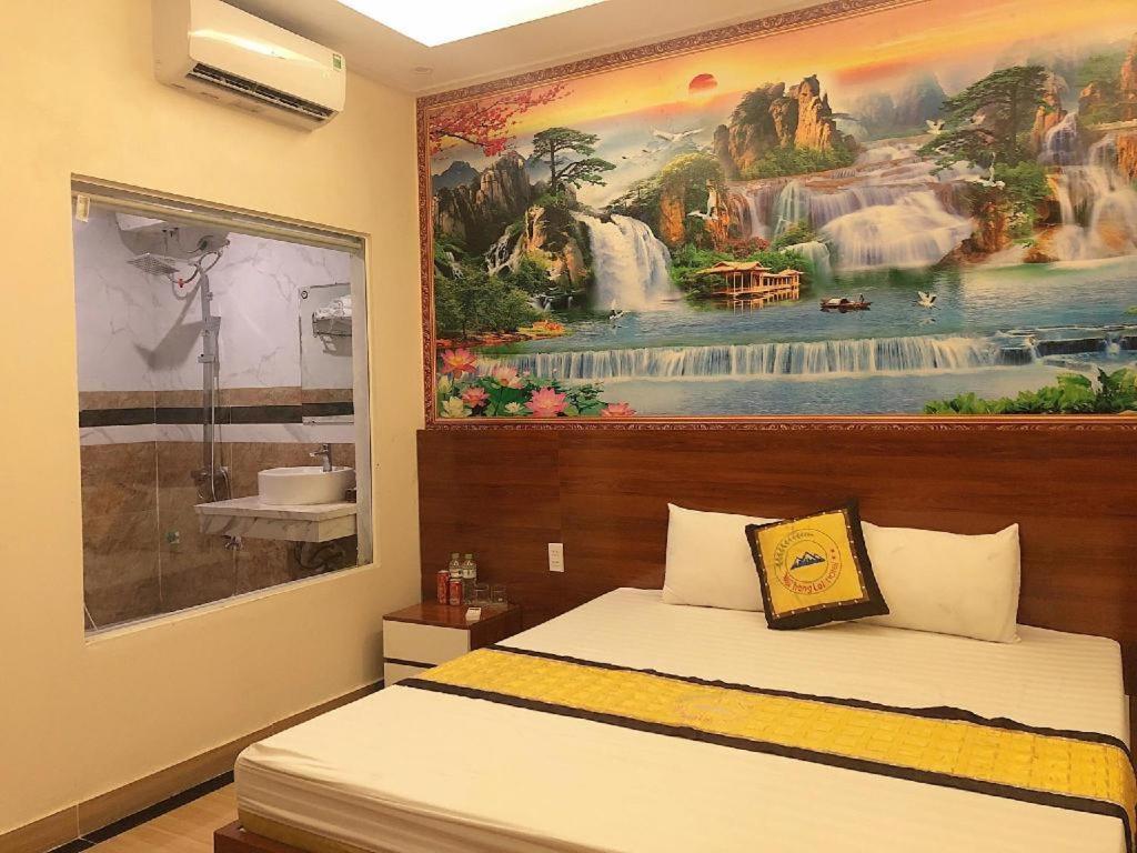 Thang Loi Tam Dao Hotel Exteriör bild