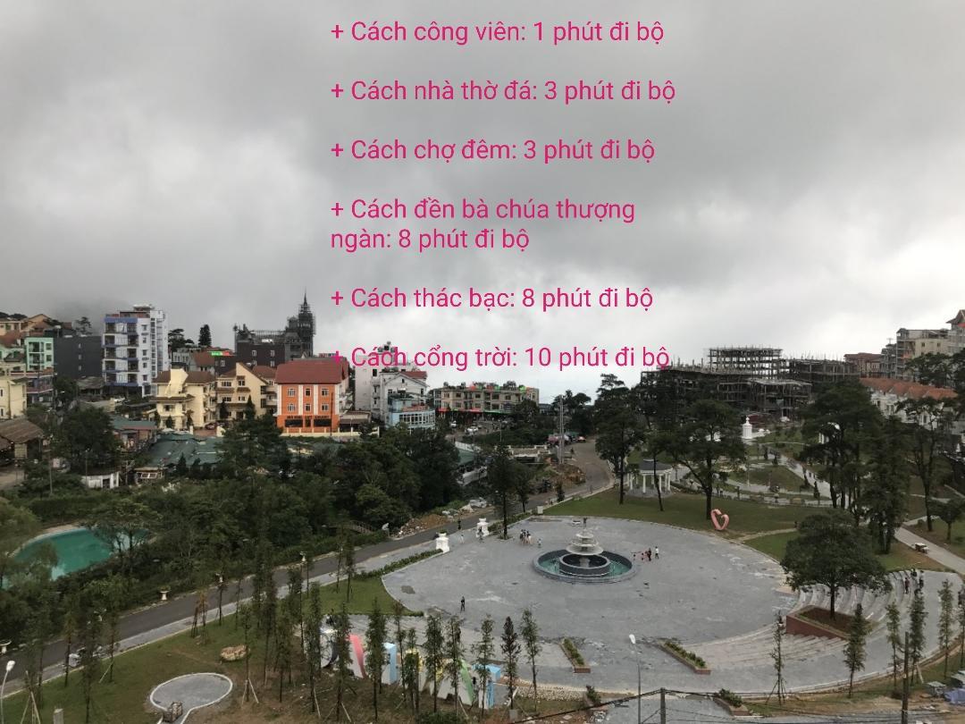 Thang Loi Tam Dao Hotel Exteriör bild