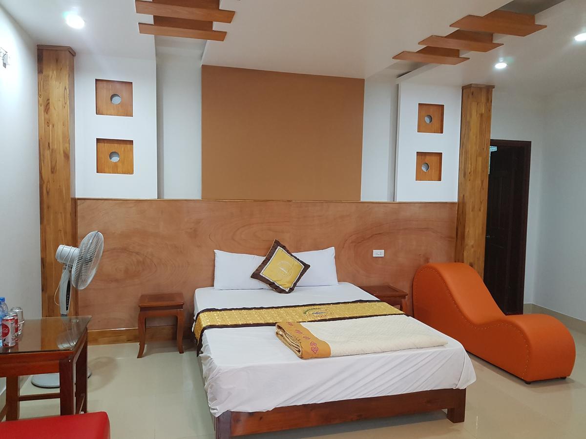 Thang Loi Tam Dao Hotel Exteriör bild