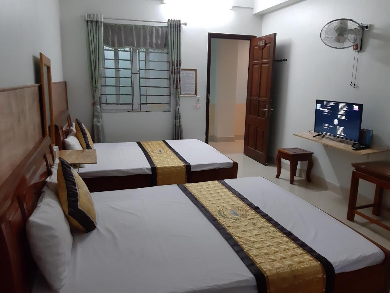Thang Loi Tam Dao Hotel Exteriör bild