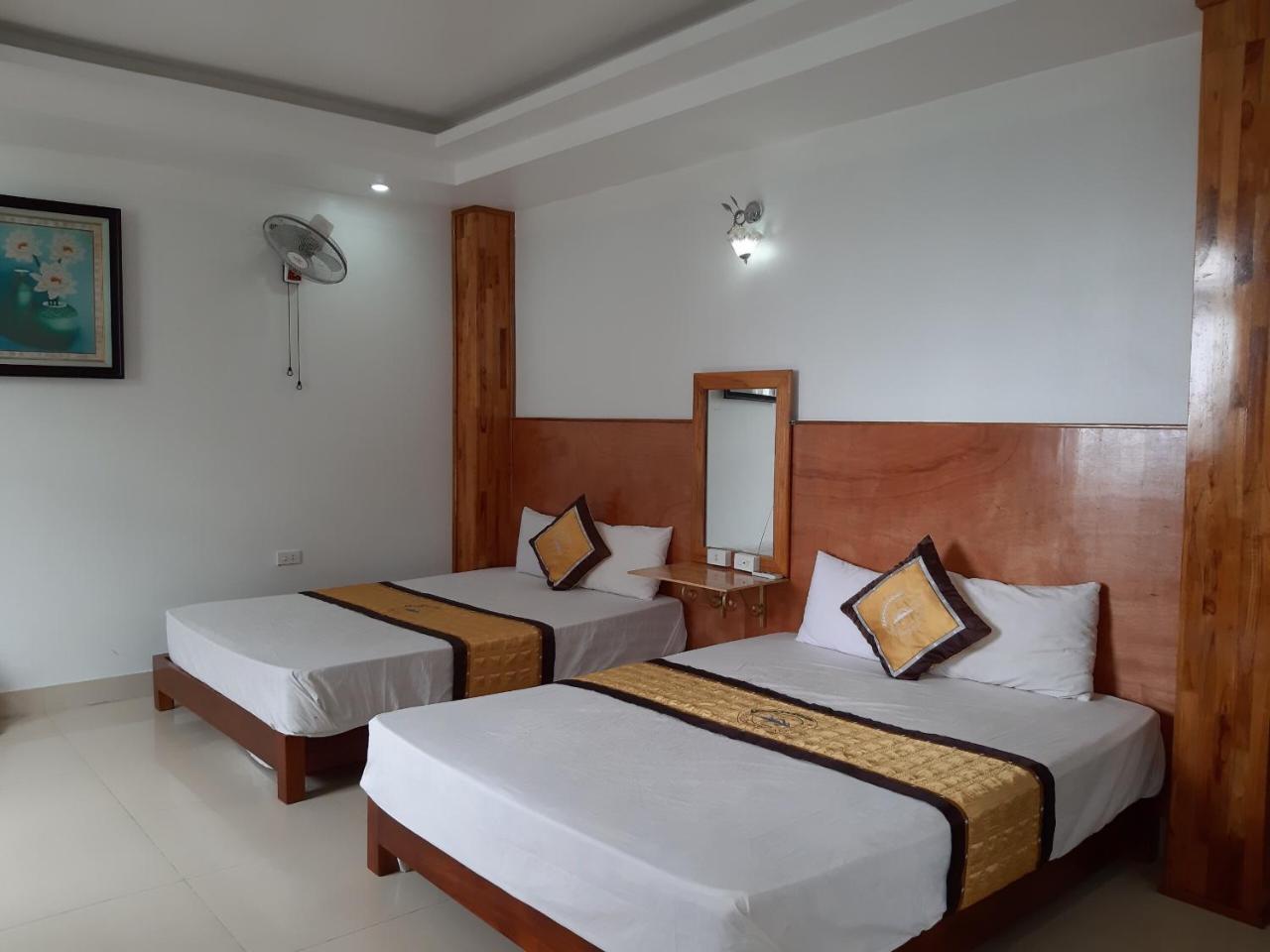 Thang Loi Tam Dao Hotel Exteriör bild