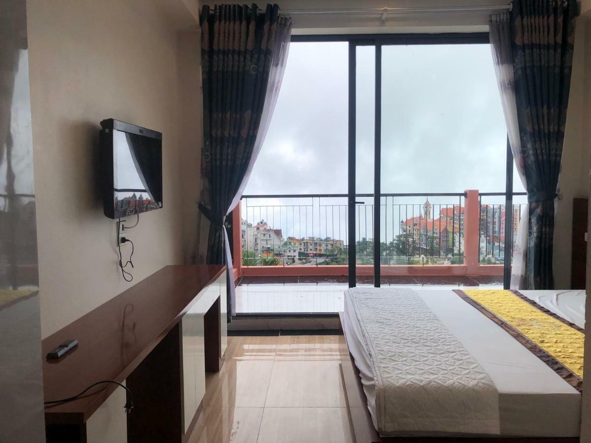 Thang Loi Tam Dao Hotel Exteriör bild