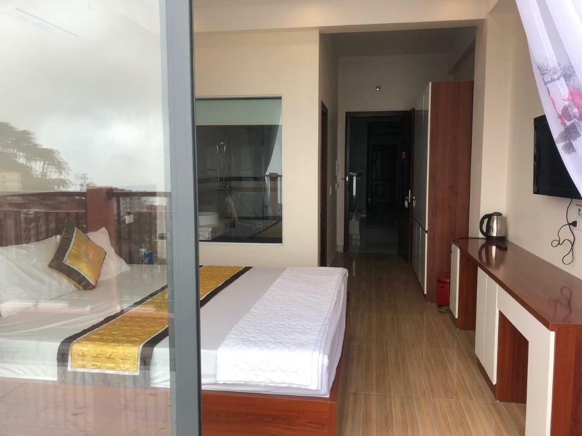 Thang Loi Tam Dao Hotel Exteriör bild