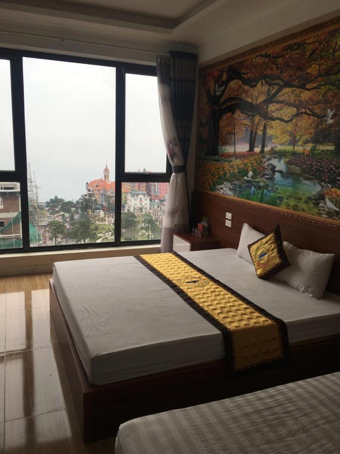 Thang Loi Tam Dao Hotel Exteriör bild