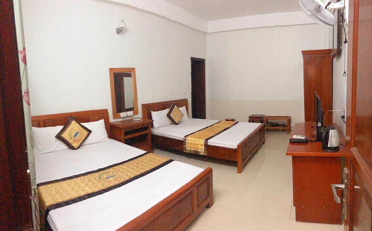 Thang Loi Tam Dao Hotel Exteriör bild
